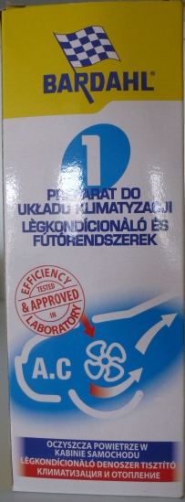 Přípravek do klimatizace I.   