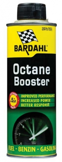 Octan booster (benzin) - zvyšuje octanové číslo až o 5 bodů