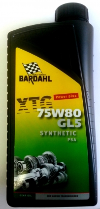 XTG 75W80 GL5 1l